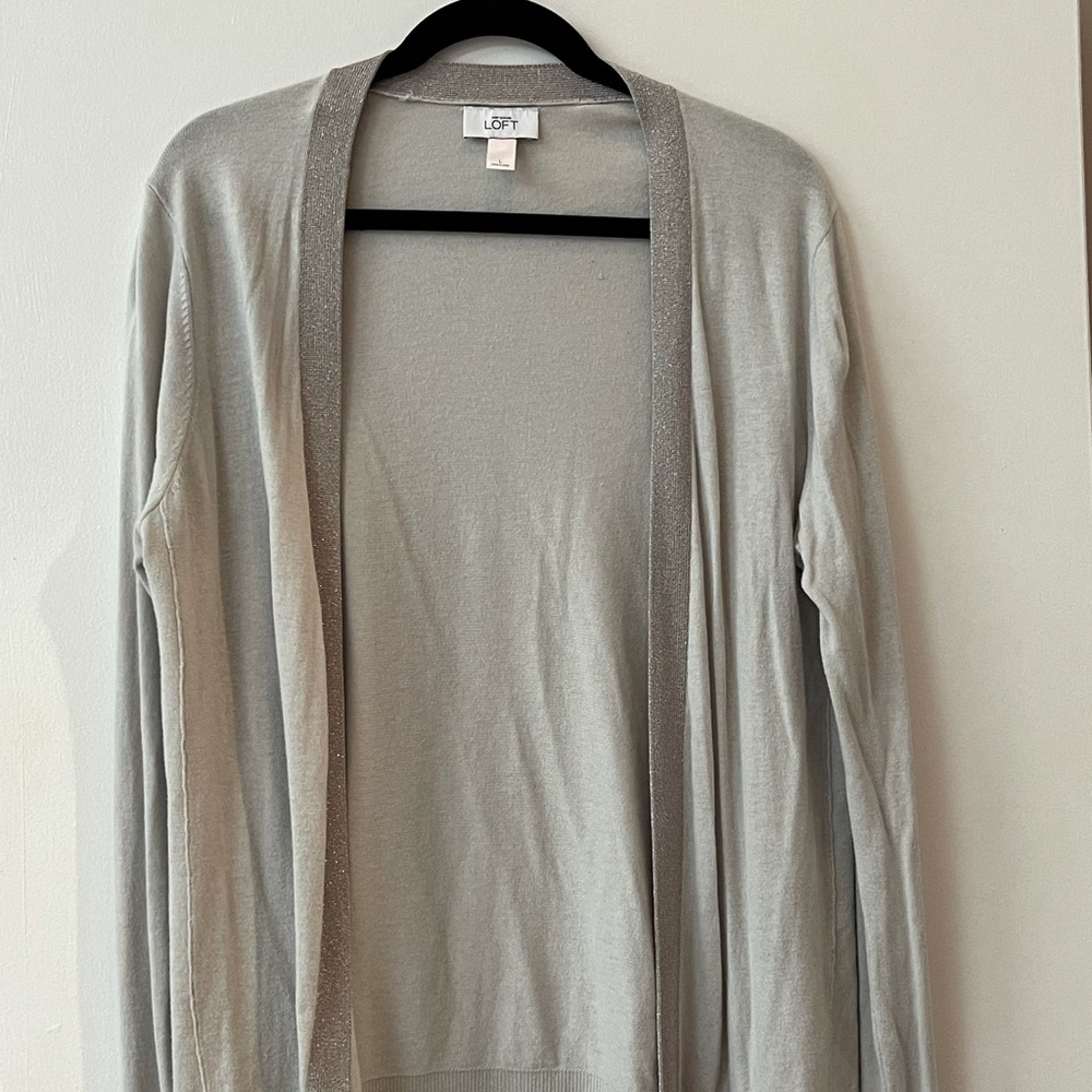 LOFT - Open Front Sweater
